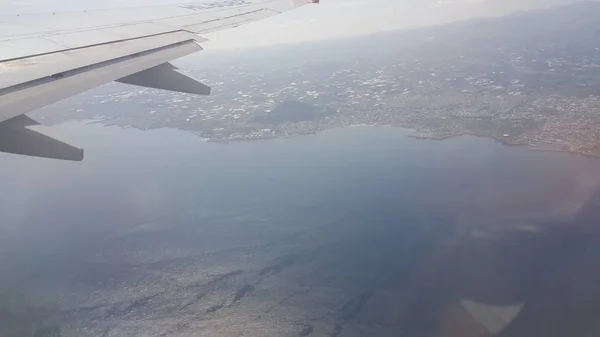 Fin Utsikt Från Himlen — Stockfoto