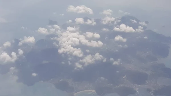 Fin Utsikt Från Himlen — Stockfoto