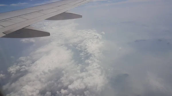 Een Mooi Uitzicht Vanuit Lucht — Stockfoto