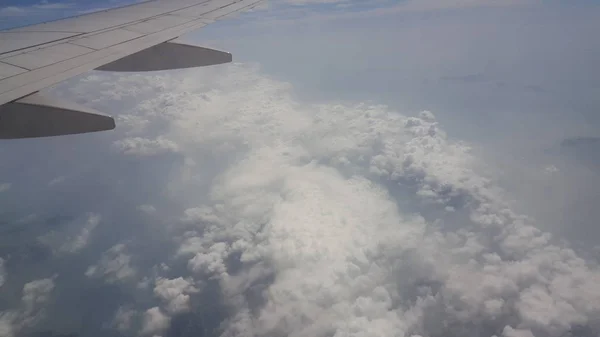 Una Hermosa Vista Desde Cielo — Foto de Stock