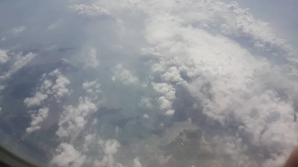 Una Hermosa Vista Desde Cielo — Foto de Stock