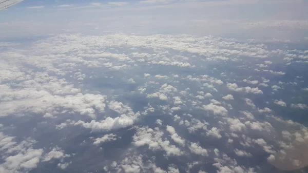 Una Hermosa Vista Desde Cielo — Foto de Stock