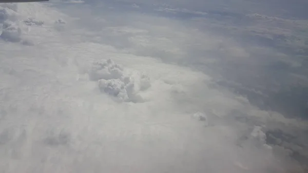 Een Mooi Uitzicht Vanuit Lucht — Stockfoto