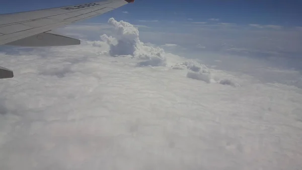 Una Hermosa Vista Desde Cielo —  Fotos de Stock