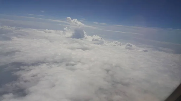 Una Hermosa Vista Desde Cielo — Foto de Stock