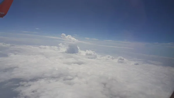 Una Hermosa Vista Desde Cielo — Foto de Stock