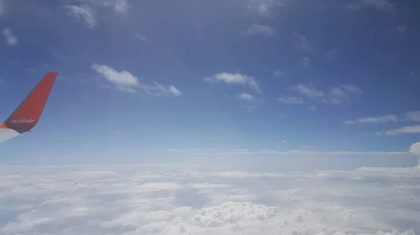 Una Hermosa Vista Desde Cielo — Foto de Stock