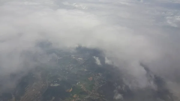 Una Hermosa Vista Desde Cielo —  Fotos de Stock