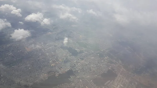 Una Hermosa Vista Desde Cielo —  Fotos de Stock