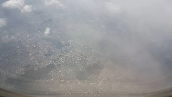 Una Hermosa Vista Desde Cielo — Foto de Stock