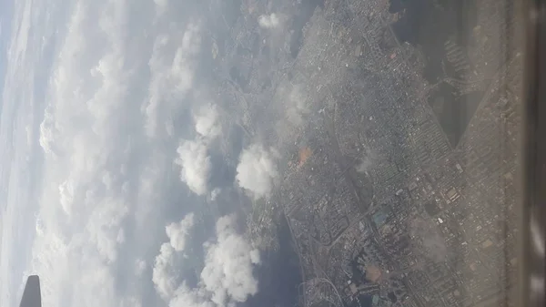 Een Mooi Uitzicht Vanuit Lucht — Stockfoto