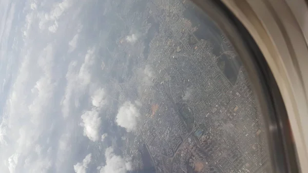 Una Hermosa Vista Desde Cielo — Foto de Stock