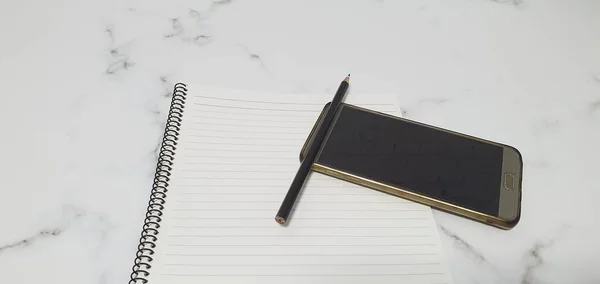 a black pen for taking notes