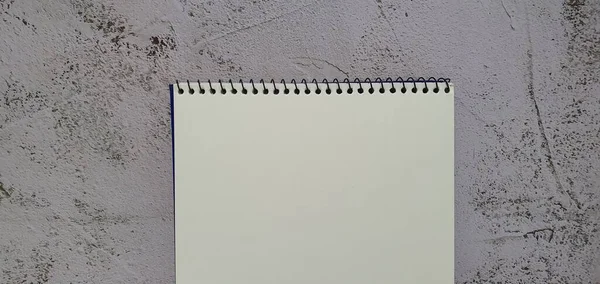 a white note for taking notes
