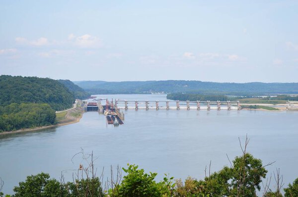 Dam in the Distance