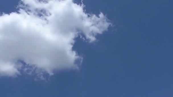Ciel bleu / Nuages blancs Time lapse 