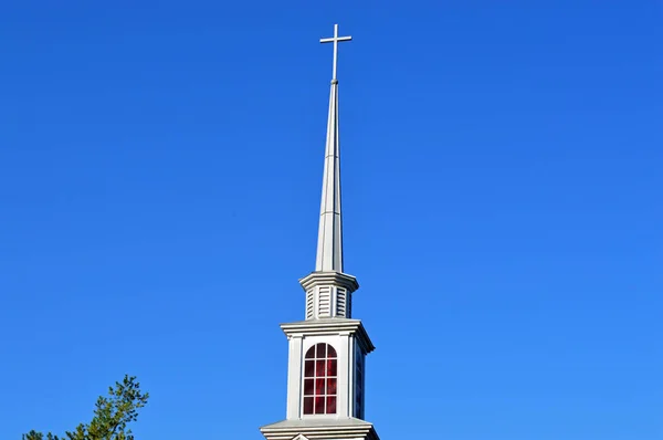 Kilise Steeple Hıristiyan arka plan