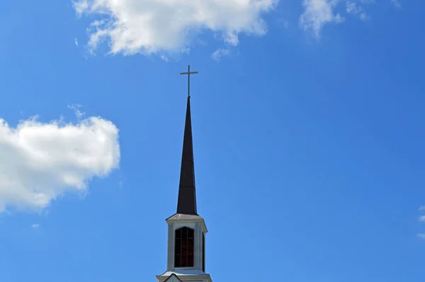Kilise Steeple Hıristiyan arka plan