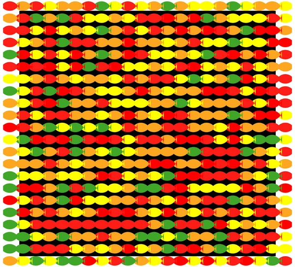 Bunter Hintergrund Musterabstraktion Verschiedene Farben Von Kreisen Abstraktion Tapete Muster — Stockfoto