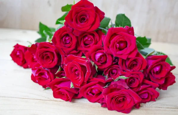 Schöne Rosenblüte Garten Rosenblüten Hintergrund Rosen Blühen Schöne Rose Rosen — Stockfoto