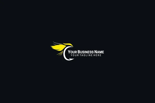 Diseño Logo Fly Tackle — Vector de stock