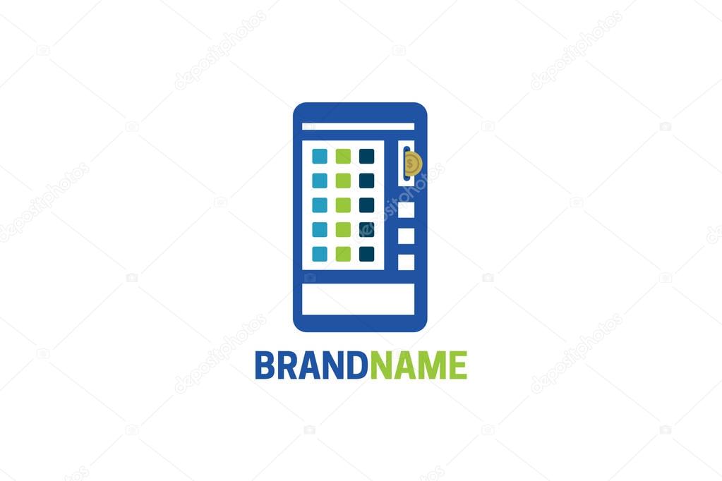 Design Vending Machine Logo For Business