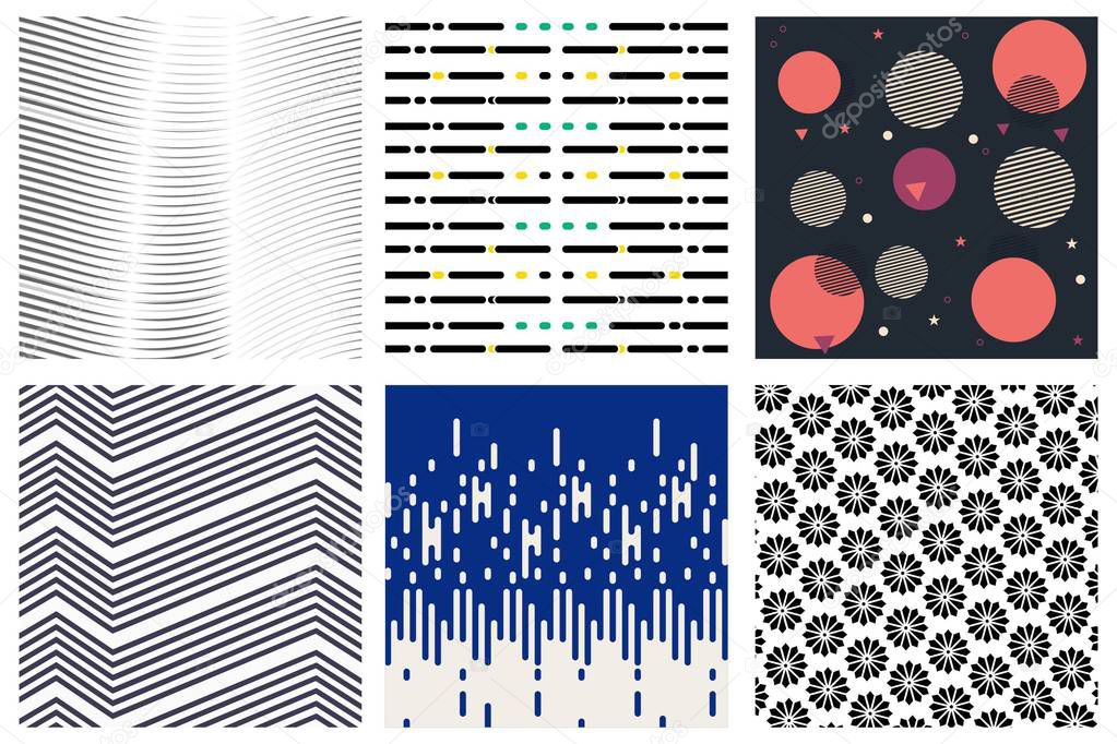  Pattern Collections Vector Design