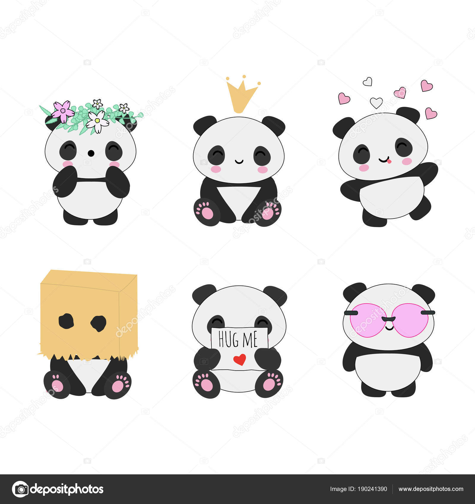 Vector Set Of Cute Fun Templates With Frames,patches,stickers In