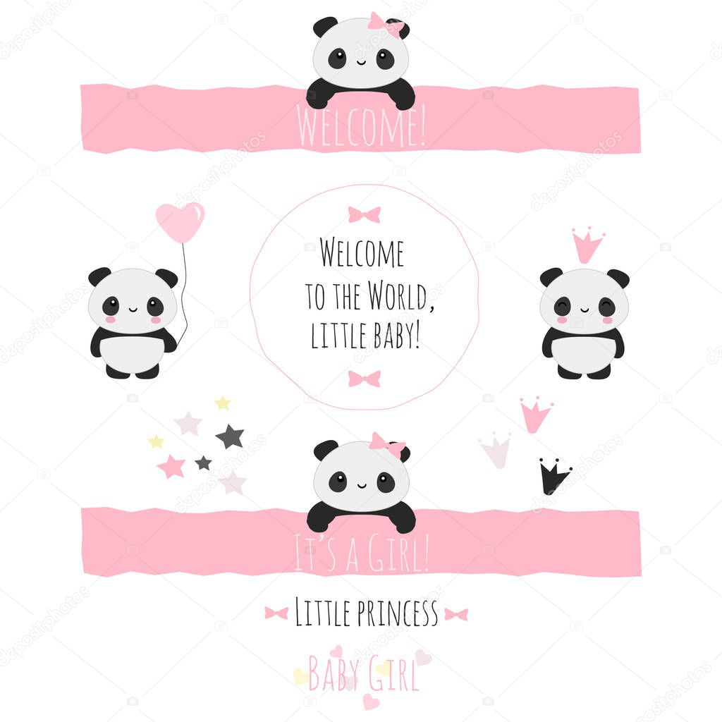 panda bear baby stuff