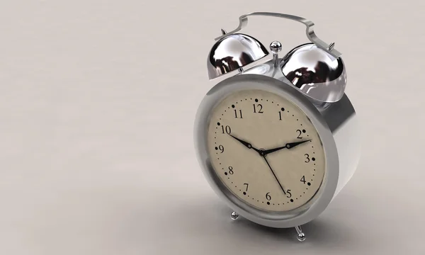 Reloj despertador ilustración — Foto de Stock