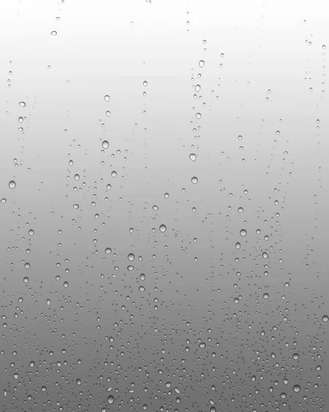 Kapky deště na windows — Stock fotografie