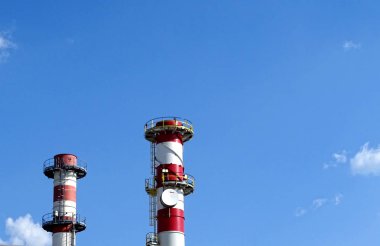 elektrik santrali baca