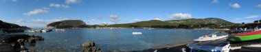 Alghero (İtalya). Capo Caccia Bay - Sardunya