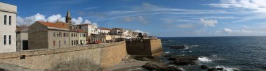 Algheros surlar panorama