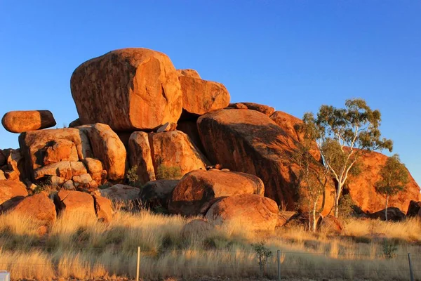 Devils mermerler, Kuzey toprakları