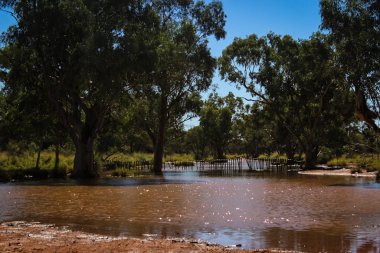 bir taşra su geçiş Merkezi Avustralya