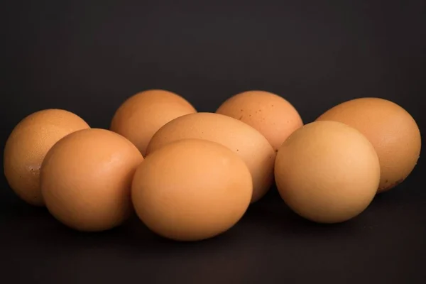 Çiftlik taze yumurta, Kahvaltı için hazır