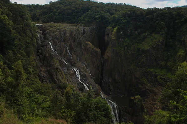 Cascada Barron, situada cerca de Karanda en el norte de Queensland, Australia —  Fotos de Stock