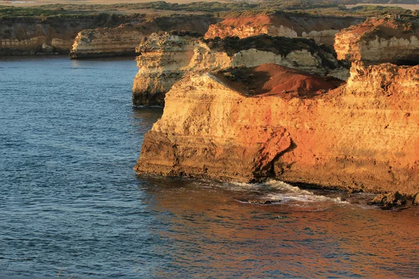 Kıyı şeridi büyük ocean Road, Avustralya — Stok fotoğraf