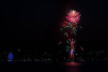 Yeni yıl arifesinde kutlamak için Fireworks uygulamasını