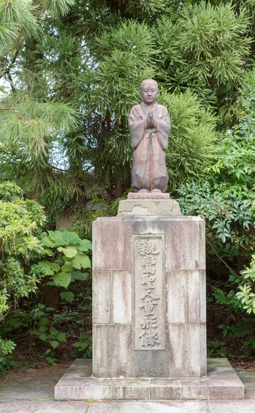 Sudhana, Shorinin 불교 사원에서 소년 Bodhisvattva 동상 — 스톡 사진