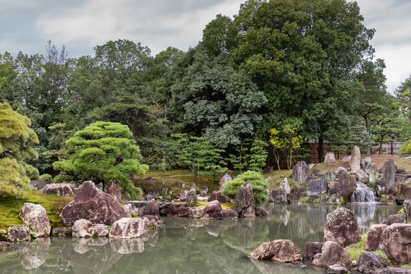 View of Ninomaru garden at Nijo Castle. — ストック写真