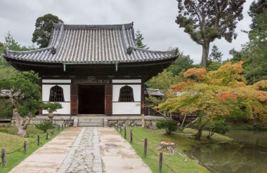 Kodai-ji Budist tapınağı'nda Hall.