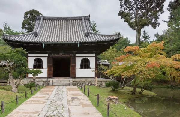 Hall op Kodai-ji boeddhistische tempel. — Stockfoto