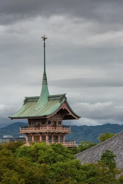 Pagoda of Daiunin Buddhist Temple. — Stockfoto