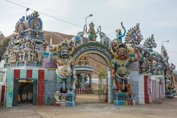 Karuppana 萨米神社入口. — 图库照片