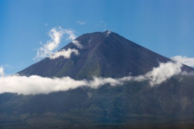 Fuji Dağı Fujikyu alanının dışında gördüm.