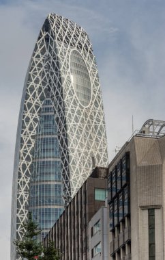 Diğer binalar üzerinde koza Kulesi.