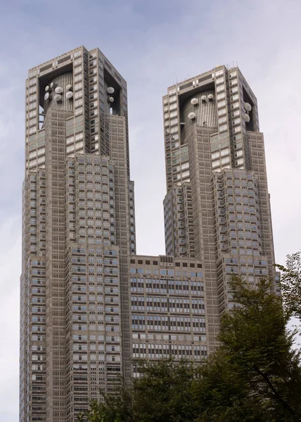 Zaměřit se na budování tokijské metropolitní vlády. — Stock fotografie