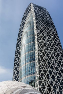 Koza ve Shinjuku kubbe binalarda.